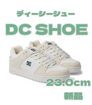 DC 슈즈 스니커즈 23.0cm 새상품 택 포함