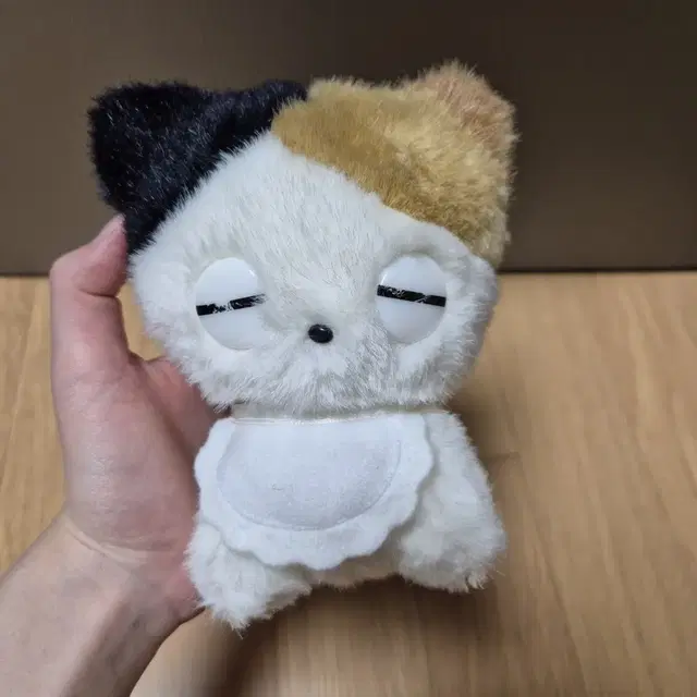 빈티지 고전 고고타마사부로 아기 고양이 인형