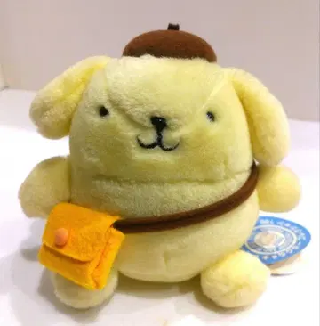 산리오 폼폼푸딩 봉제 인형 2000 푸딩 당시 물건 레트로