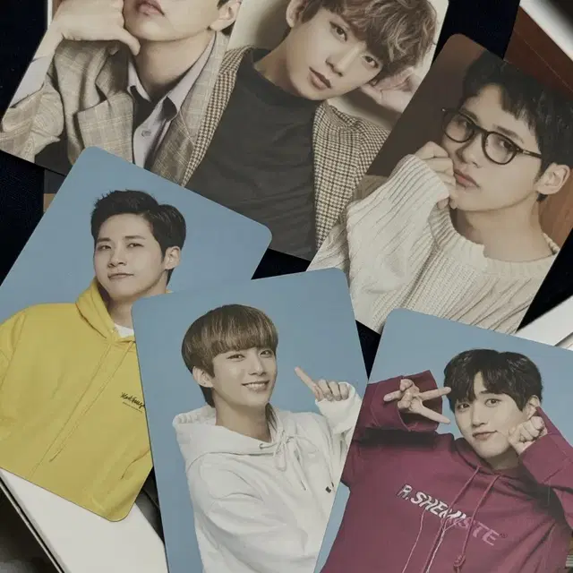 B1A4 포토카드