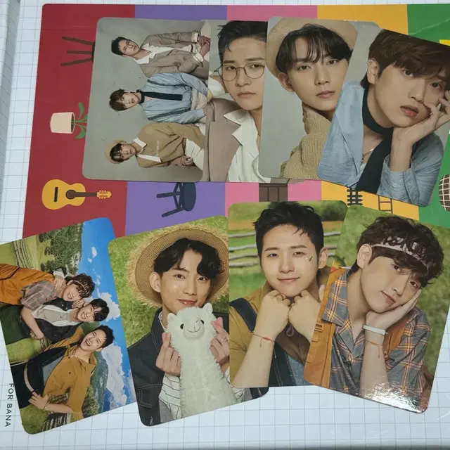 B1A4 귀여운 포토카드