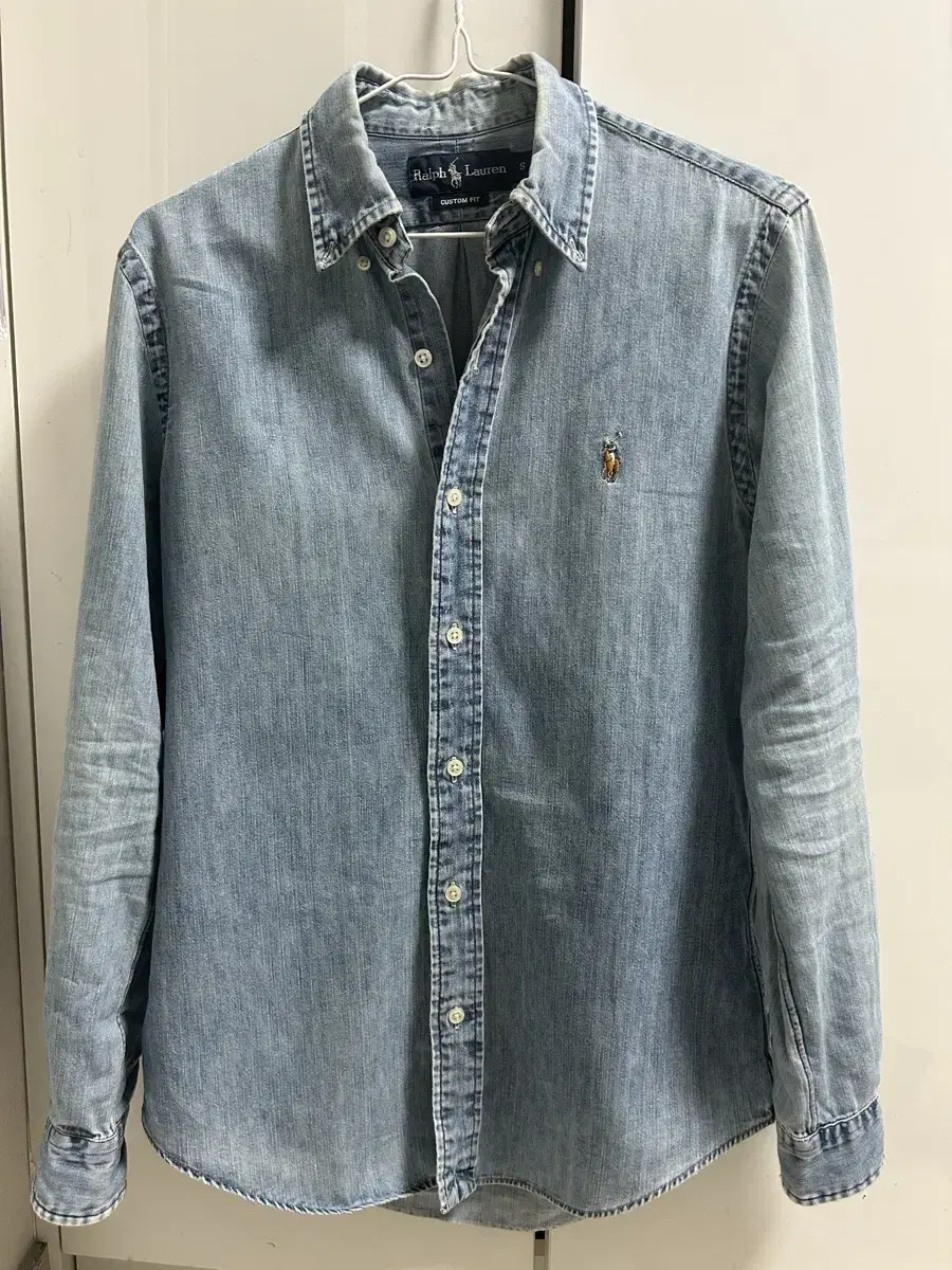 폴로 데님 셔츠 90 S