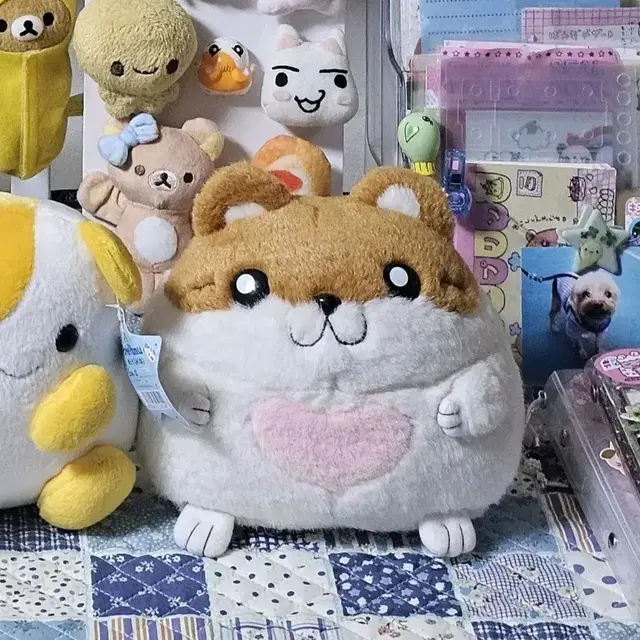 일본 고전 인형 파라다이스 햄스터 인형