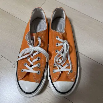 오렌지 ALL STAR 스니커즈