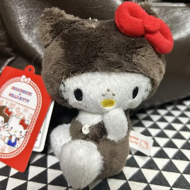 헬로키티 몬치치 인형 (단순개봉)