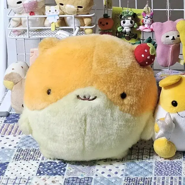 일본 고전 인형 햄마로 햄스터 인형