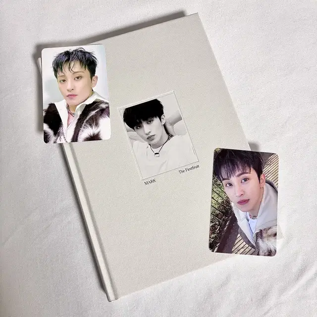 마크 the Firstfruit 포토북 앨포 애플뮤직 미공포