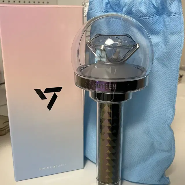 (급처/미사용) 세븐틴 뉴뉴럿봉 캐럿봉 응원봉 양도