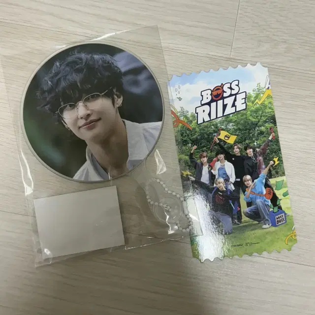 보스라이즈 원빈 피켓키링+티켓 일괄