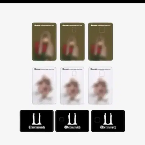 지디Md카드 커버 스티커