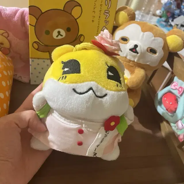 햄클 햄스터클럽 햄토리 유치원 인형