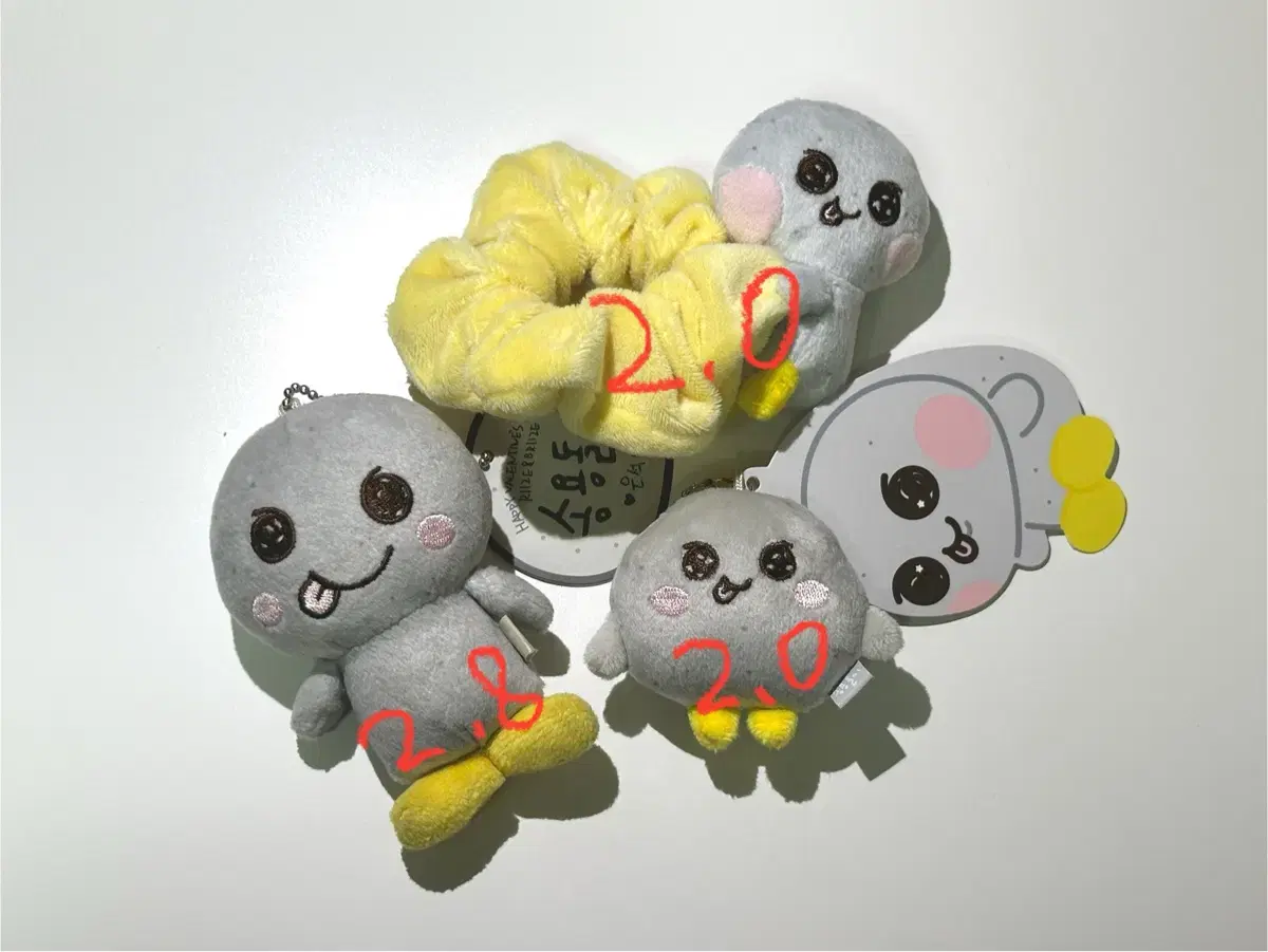 라이즈 은석 송용돌이 인형 10cm+미니+스크런치 일괄 판매