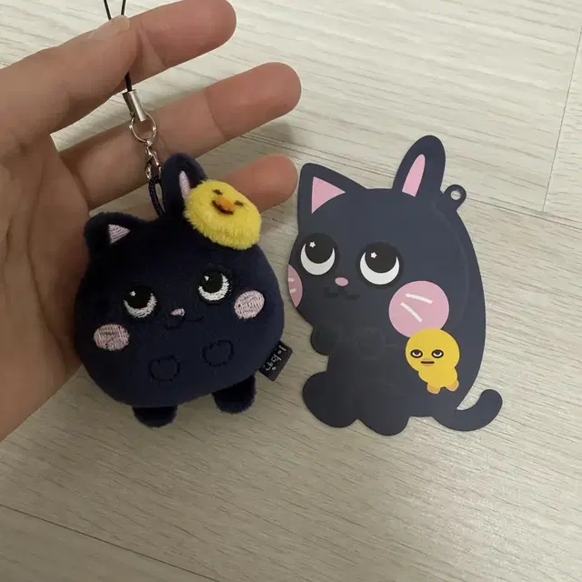 토냥덕 미니돌키링 라이즈 원빈 7cm 인형