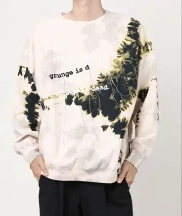 Bow wow grunge is dead CREW SWEAT XL