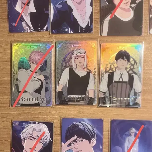 급전) 플레이브 포카, 앨범 양도
