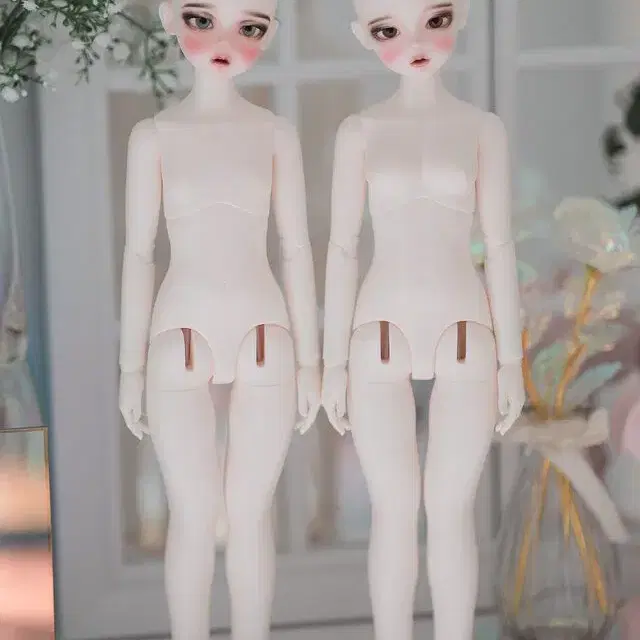 구체관절인형 치카비 미니 바디 MSD 미백 큰가슴
