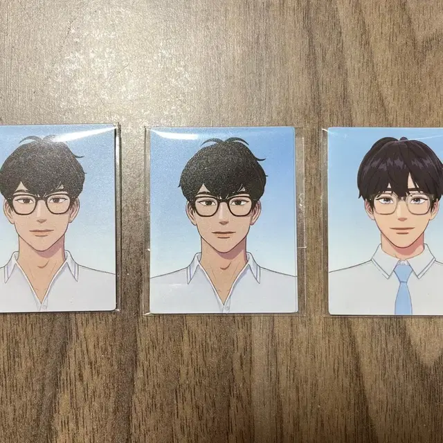 플레이브 애니플러스 증명사진 여섯번째여름 남예준 유하민