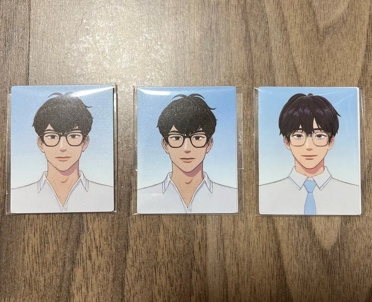 플레이브 애니플러스 증명사진 여섯번째여름 남예준 유하민