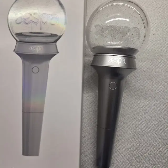 에스파 응원봉 스봉이