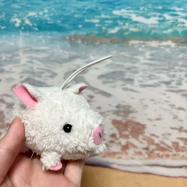 빈티지 인형 돼지 인형