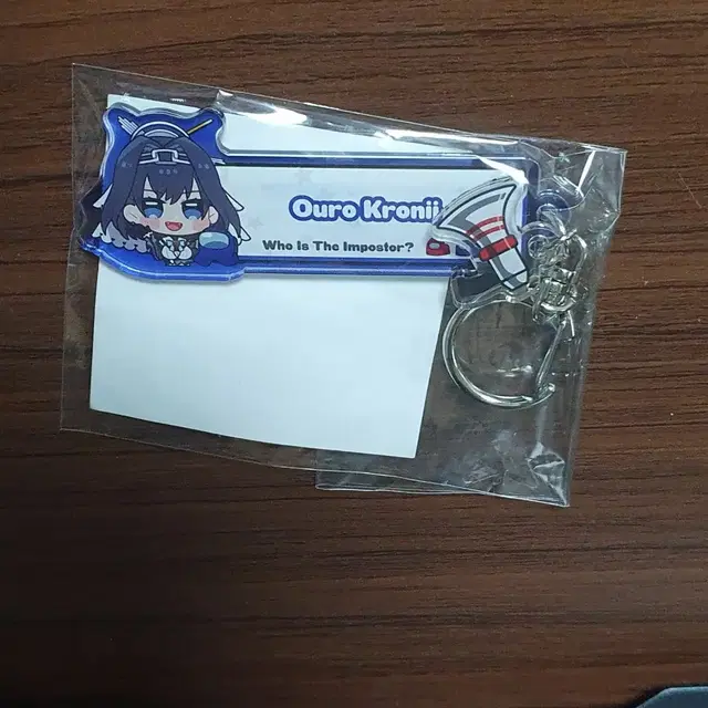 홀로라이브 오로 크로니 어몽어스 키링 팝니다