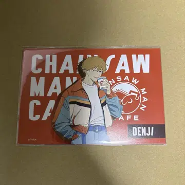 체인소 맨 카페 엽서 세트