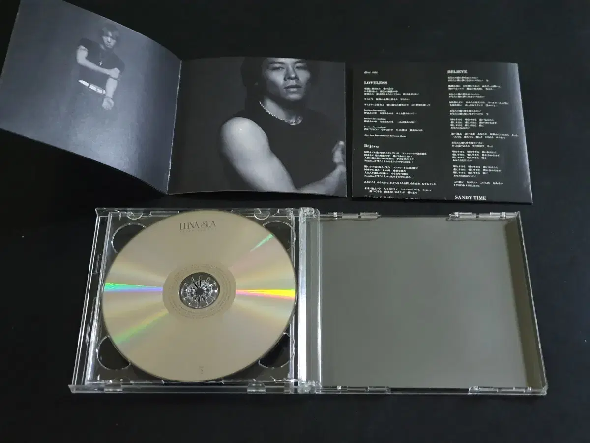 LUNA SEA 루나씨 라이브 앨범 NEVER SOLD OUT (2CD)