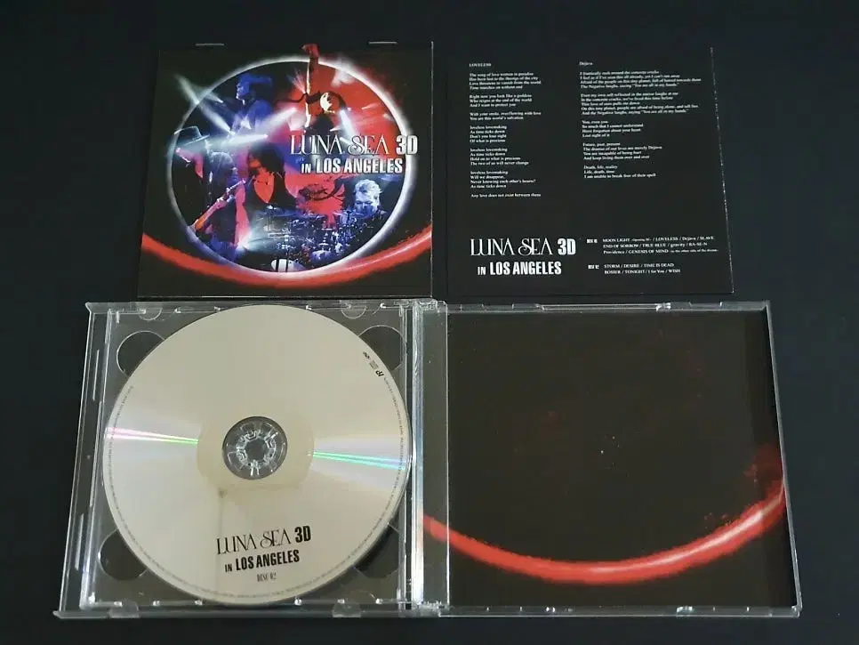 루나씨 라이브 앨범 LUNA SEA IN LOS ANGELES (2CD)