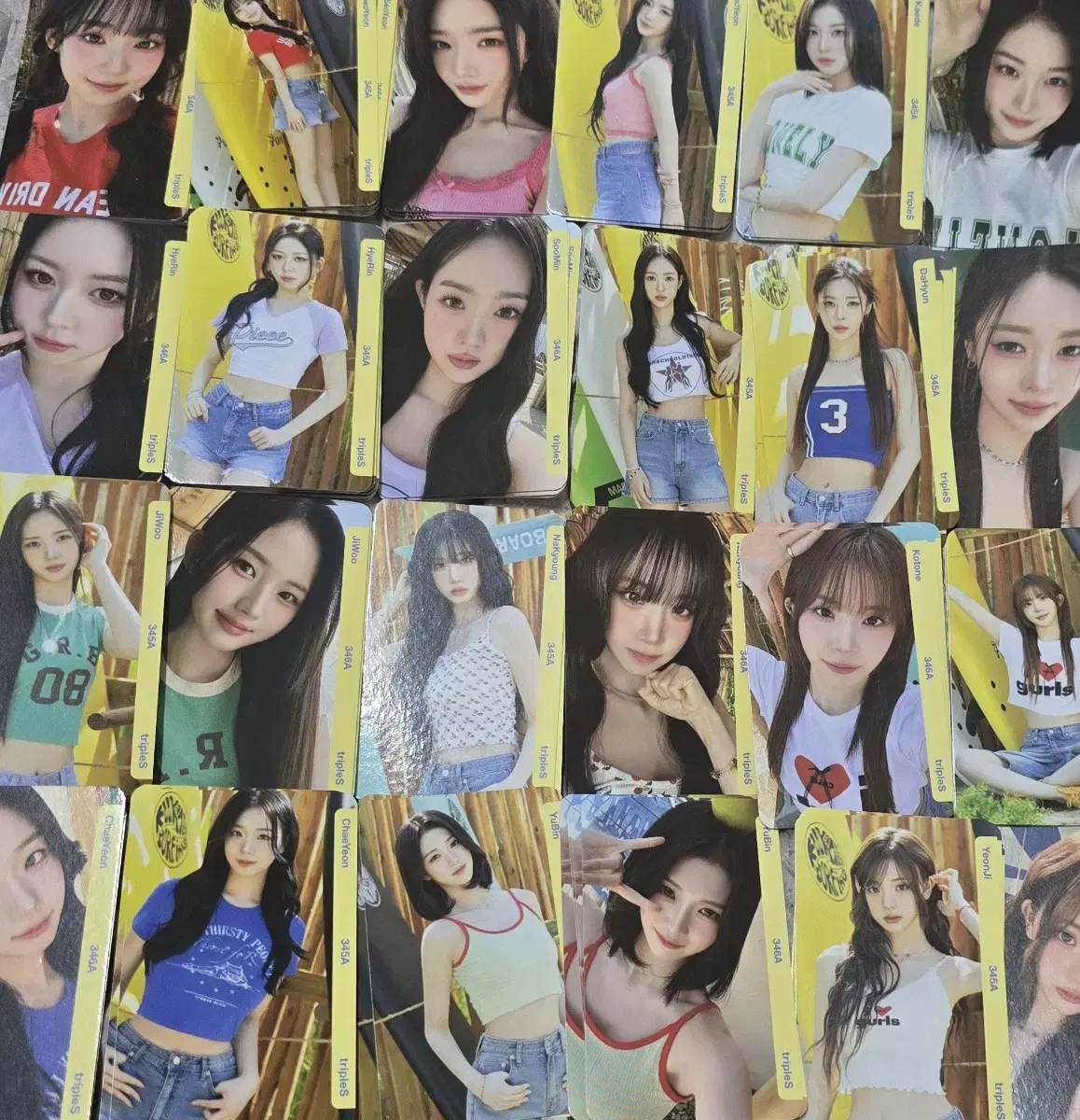 트리플에스 발대식 옵젝 오브젝트 e345 e346 팝니다