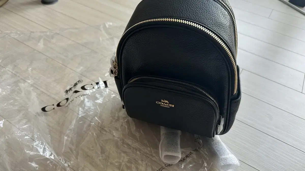 Coach Cowhide Backpack New Product