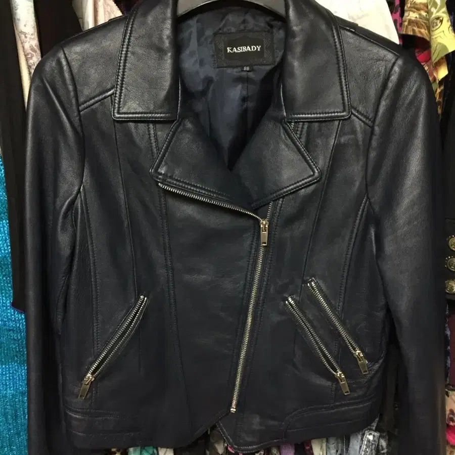 ジャケット・アウター Y2K archive leather jacket S grunge punk archive leather jacket grunge y2k