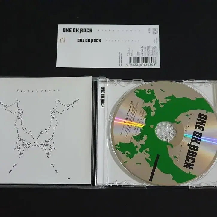 【レコード】ONE OK ROCK 4th Album Nicheシンドローム One Ok Rock - Niche Syndrome - Japan CD
