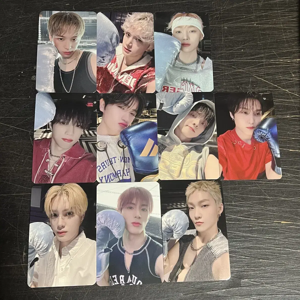 더보이즈 뮤빗 특전 포카 일괄 세트 양도 theboyz