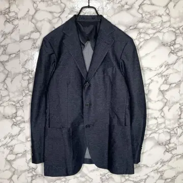 URBAN RESEARCH DOORS(48) 테일러드 자켓 블루
