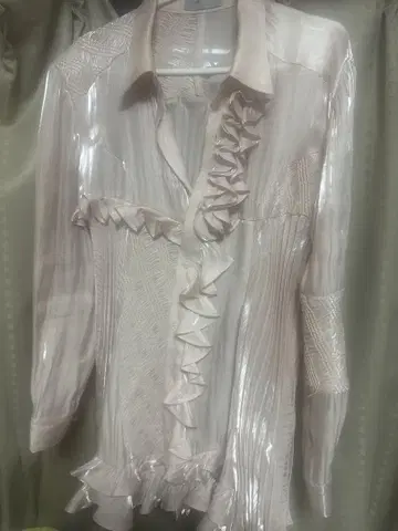 ha_za_ma 2020-21AW 피가 끓어오르는 드레스 셔츠