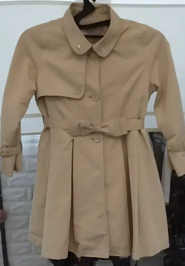Perimits Girls' Trench Coat 120