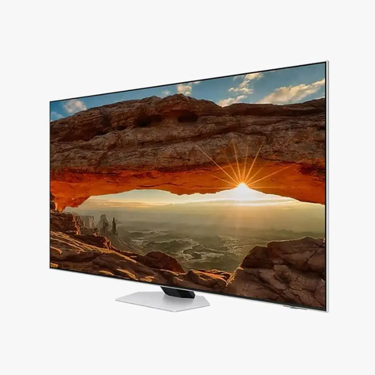 삼성 티비 65인치 NEO QLED 4K와 거치대2개