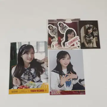 AKB48 설마의 고백 플레이크 씰 트레이딩 카드 오구리 유이