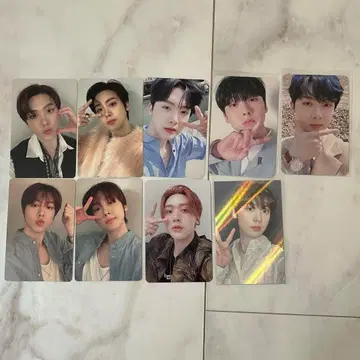 ASTRO 윤사나 트레이딩 카드