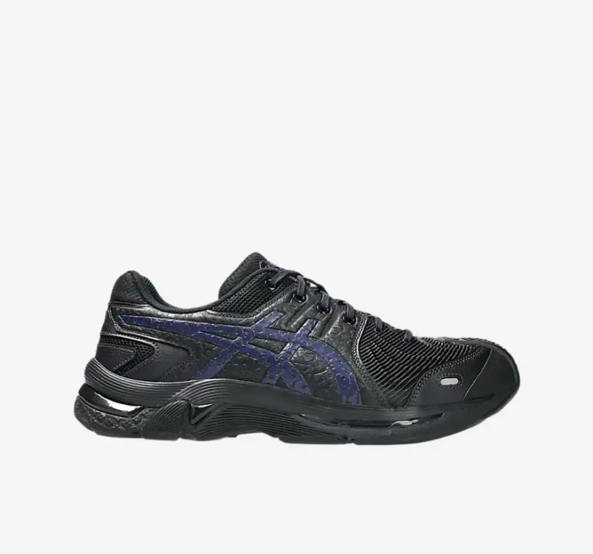[270] Kiko Kostadinov ASICS Gel Lyte 3 Black Deep Blue