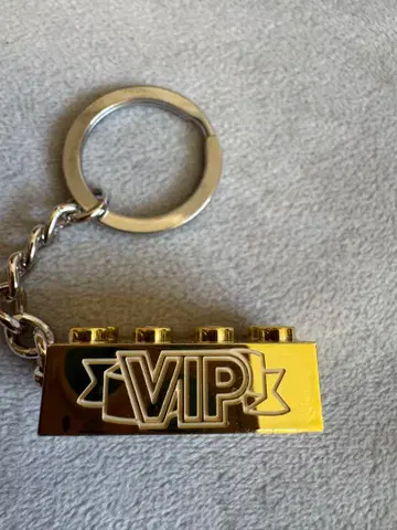 레고랜드 VIP 투어 한정판 골드 키링