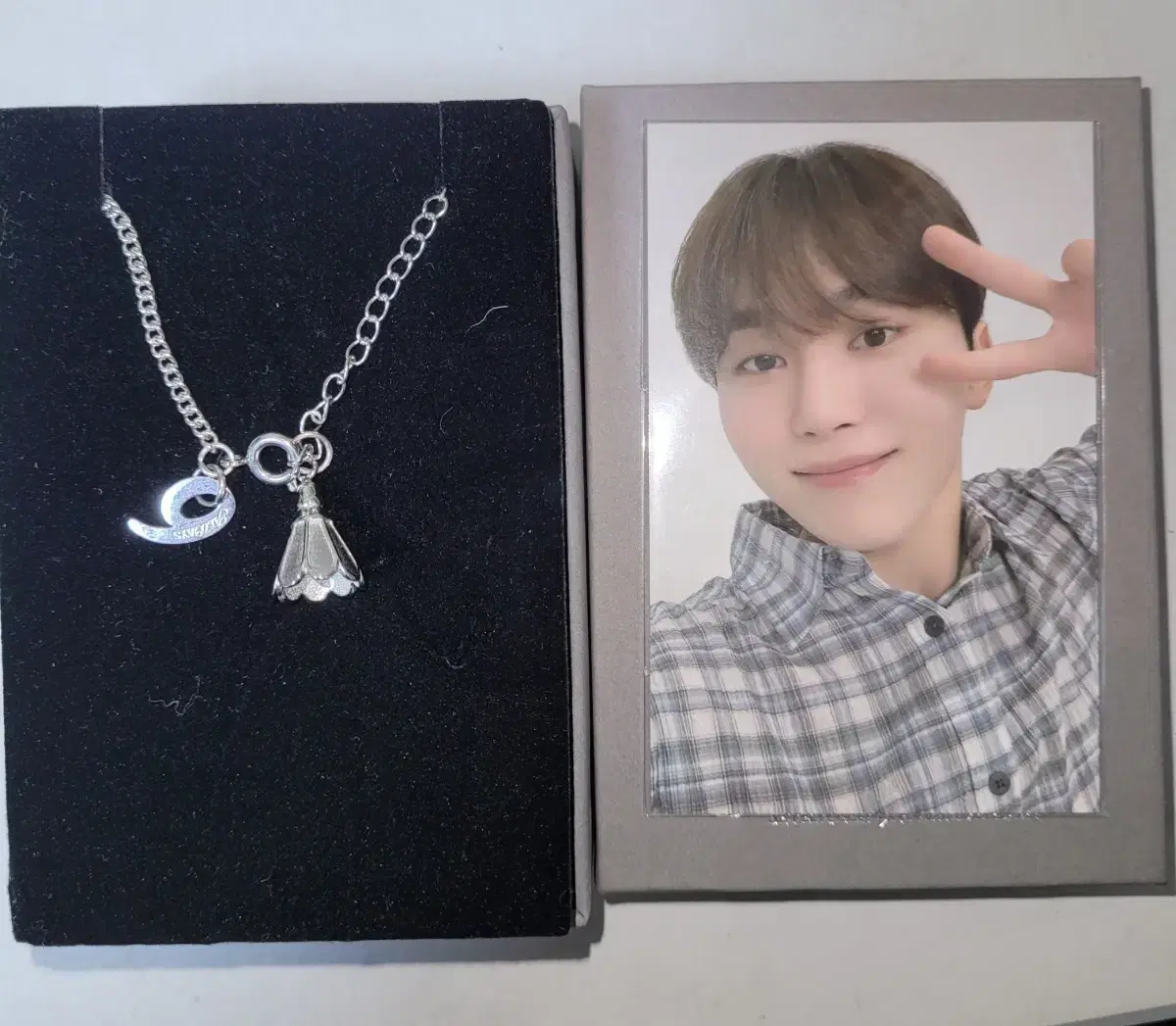 세븐틴 승관이 9주년 목걸이 팔아요