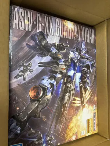 MG 1/100 건담 비다르