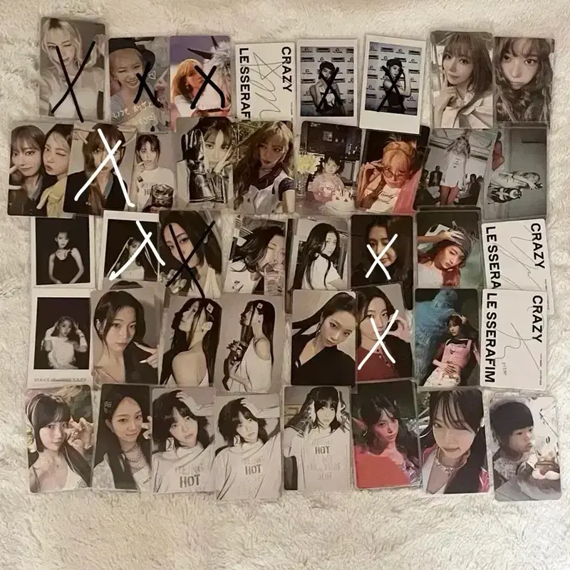 르세라핌 포카 양도 김채원사쿠라허윤진카즈하홍은채핫크레이지앨범특전미공포