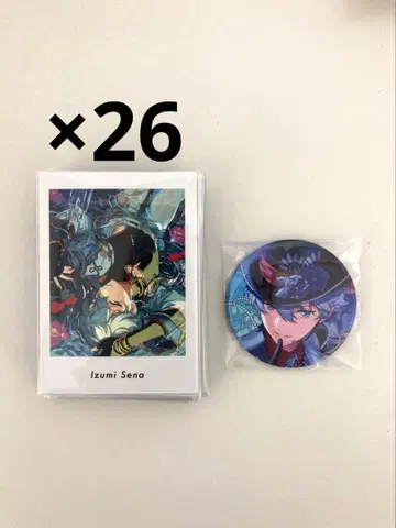 세나 이즈미 파샤쯔 vol.5 액션 캔뱃지 이벤트 컬렉션