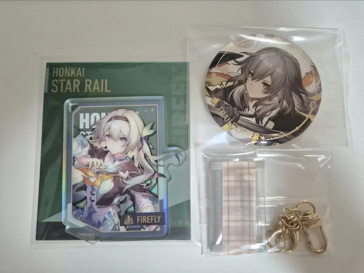 Collapse Starrail Yeochokja Badge + Vahn Di Interstellar Travel acrylic stand s for sale.