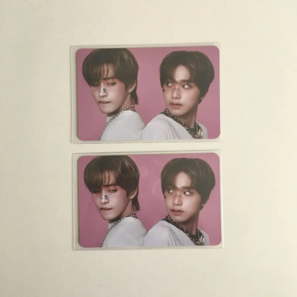 마크 해찬 맠동 유닛 포카 2025 nct 127 트레카 시그