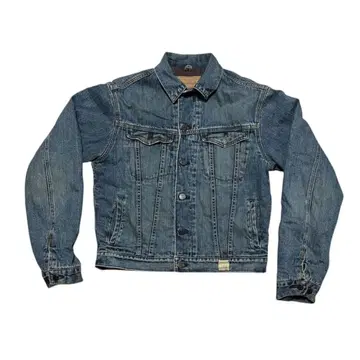 00s A&F 데님 트럭커 재킷