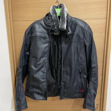 모터헤드 라이더 가죽 라이더 자켓 블랙 L사이즈