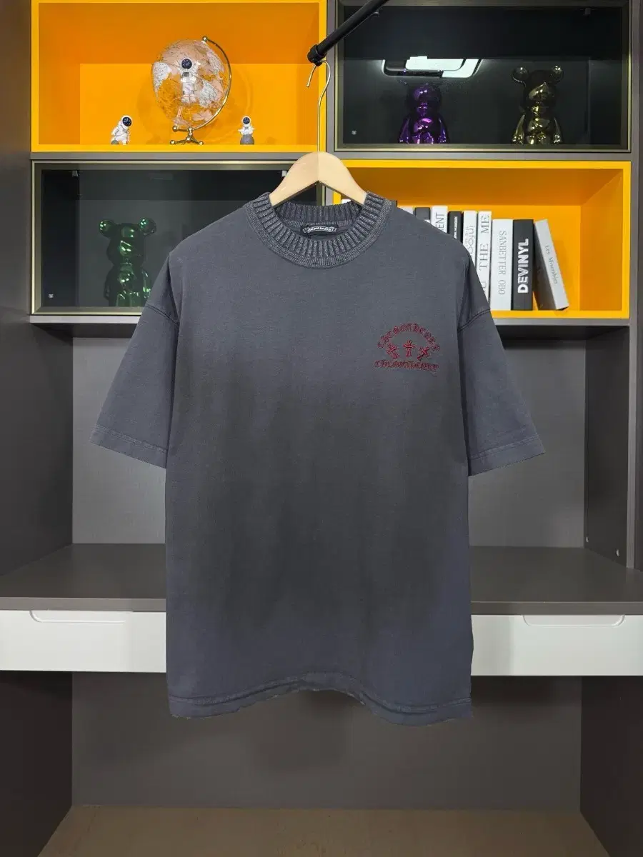 Chrome Hearts Chrome Hearts Printing Vahn Short-Sleeved T-Shirt